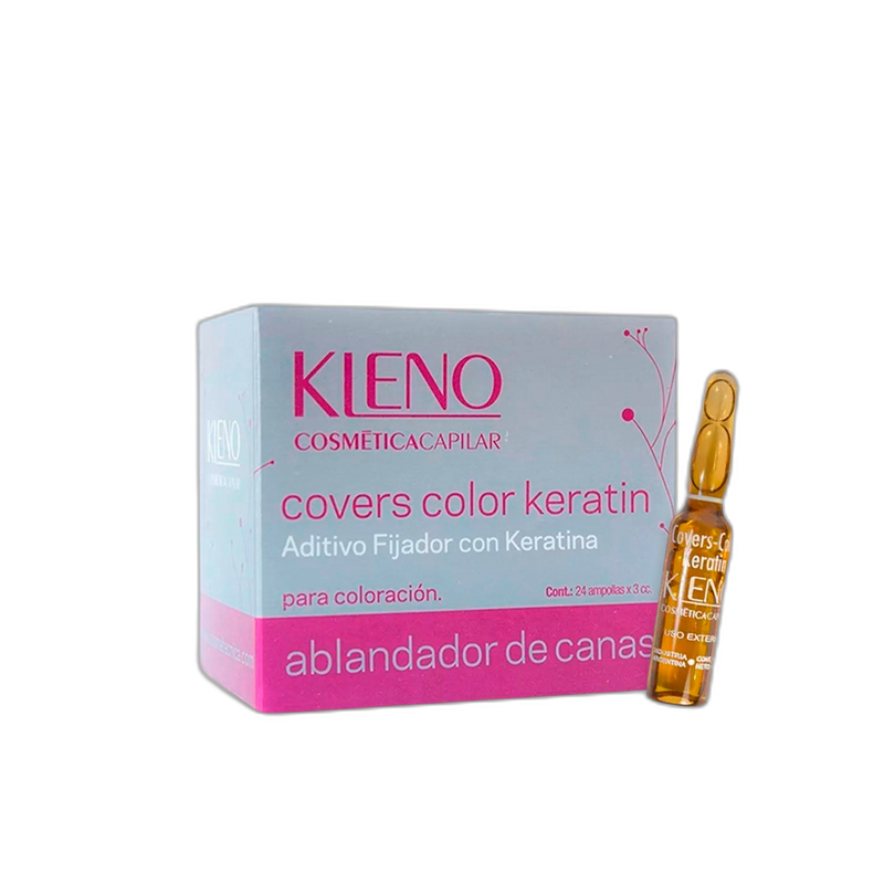 Ablandador De Canas Covers Color Keratin Kleno Fijador