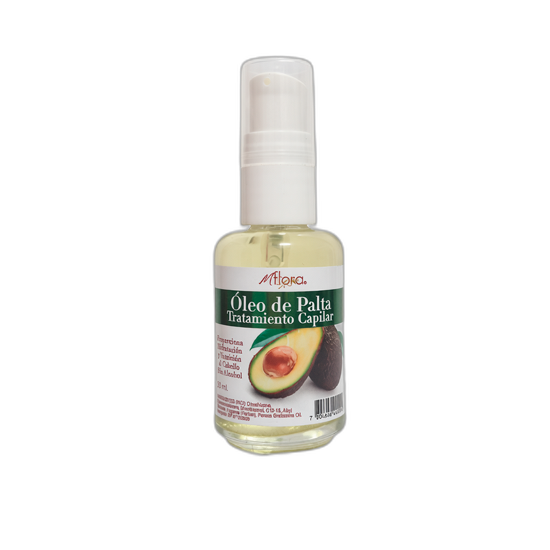 Aceite De Aguacate Tratamiento Capilar