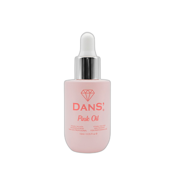 Aceite De Cutícula Pink De La Marca Profesional Dans