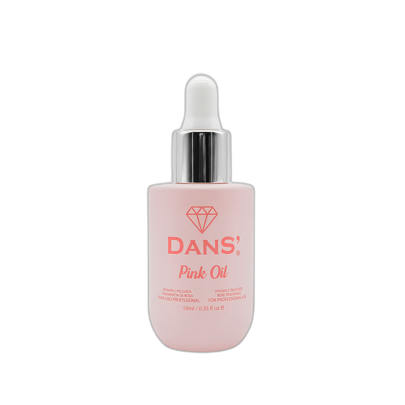 Aceite De Cutícula Pink De La Marca Profesional Dans