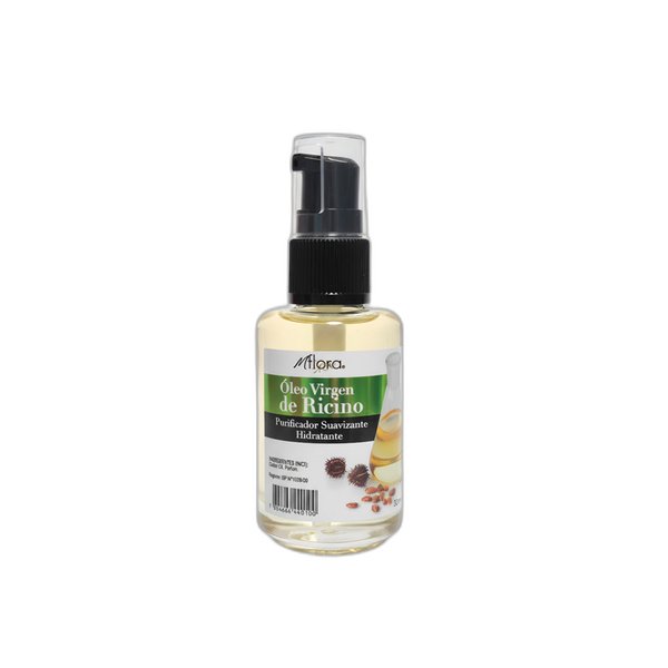 Aceite Óleo Virgen De Ricino