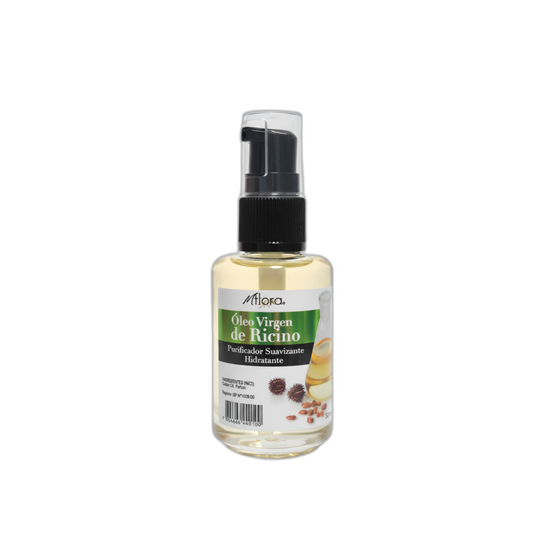 Aceite Óleo Virgen De Ricino