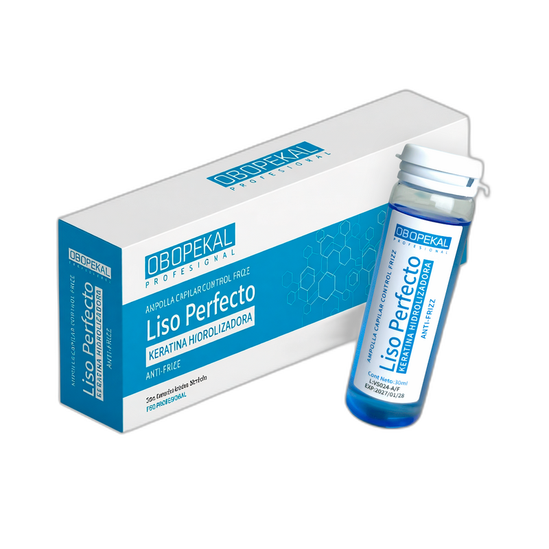 Ampolla Capilar Control Frizz Liso Perfecto