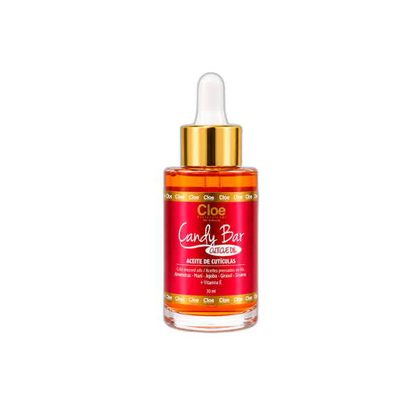Candy Bar Cuticle Oil De La Marca Cloe Professional