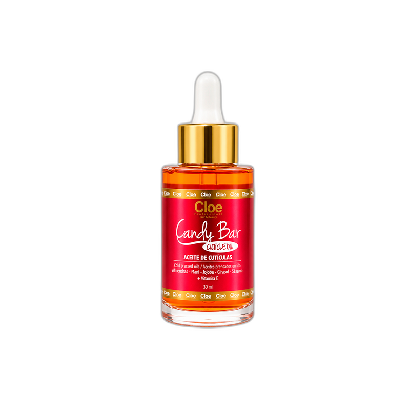 Candy Bar Cuticle Oil De La Marca Cloe Professional