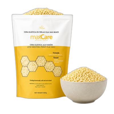 Cera Elástica En Perlas Maxcare (Miel)