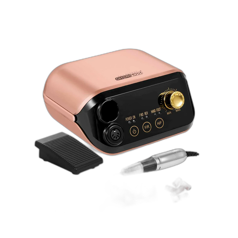 Eléctrico Torno Profesional Manicure 35000 Rpm