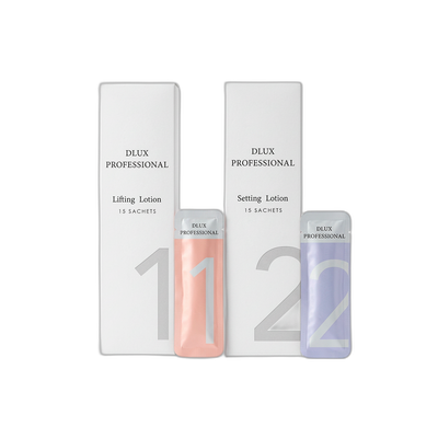 Kit De Lifting Y Setting Lotion De Dlux Professional