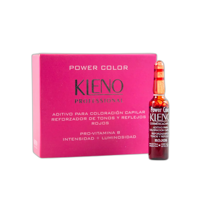Kleno Reforzador De Tonos Y Reflejos Rojos
