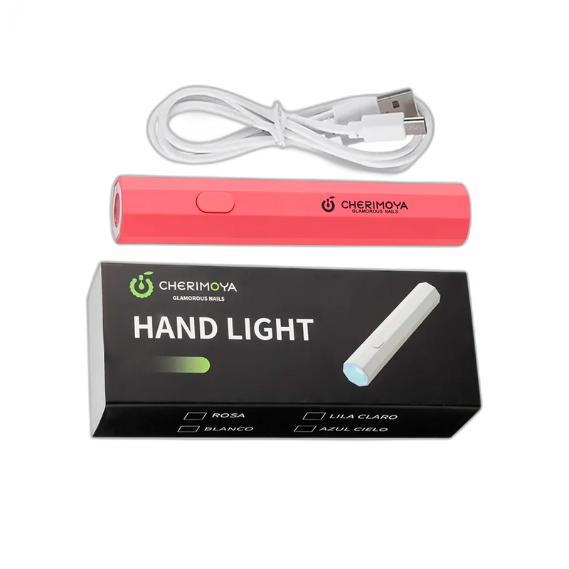 Lampara Rosa De Pre Curado Led Uv De Cherimoya