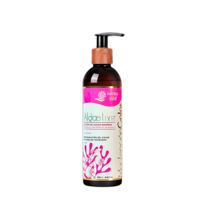 Loción Algaelixir Mantención Color De Marina Vital