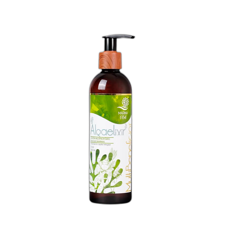 Loción Algaelixir Multibeneficios De Marina Vital