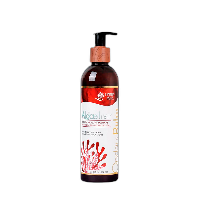 Loción Algaelixir Ondas & Rulos De Marina Vital
