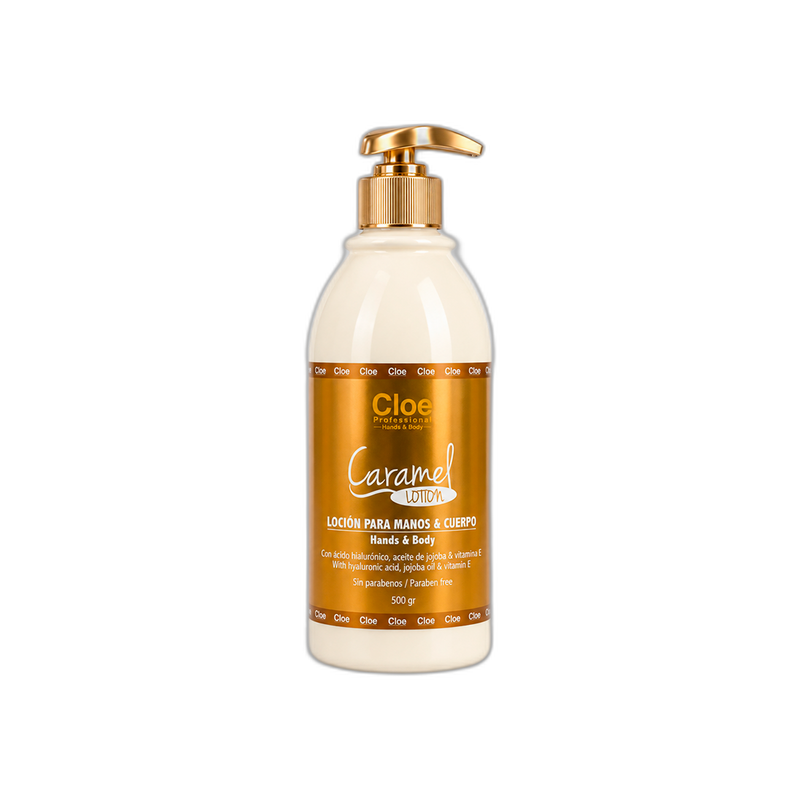 Loción Para Manos & Cuerpo Caramel De La Marca Cloe