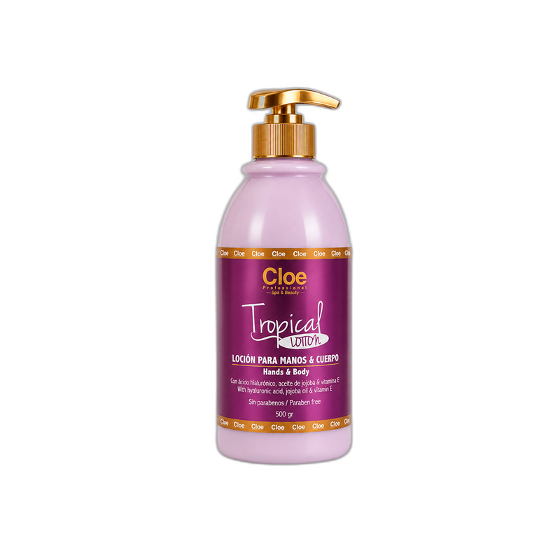 Loción Para Manos & Cuerpo Tropical De La Marca Cloe