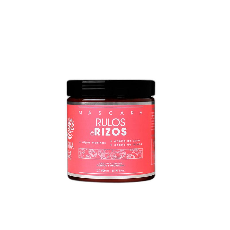 Máscara Rulos & Rizos De Marina Vital