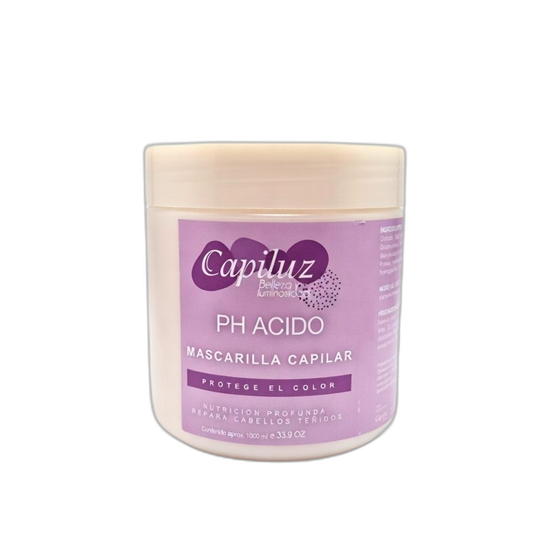 Mascarilla Capilar Ph Ácido De La Marca Capiluz