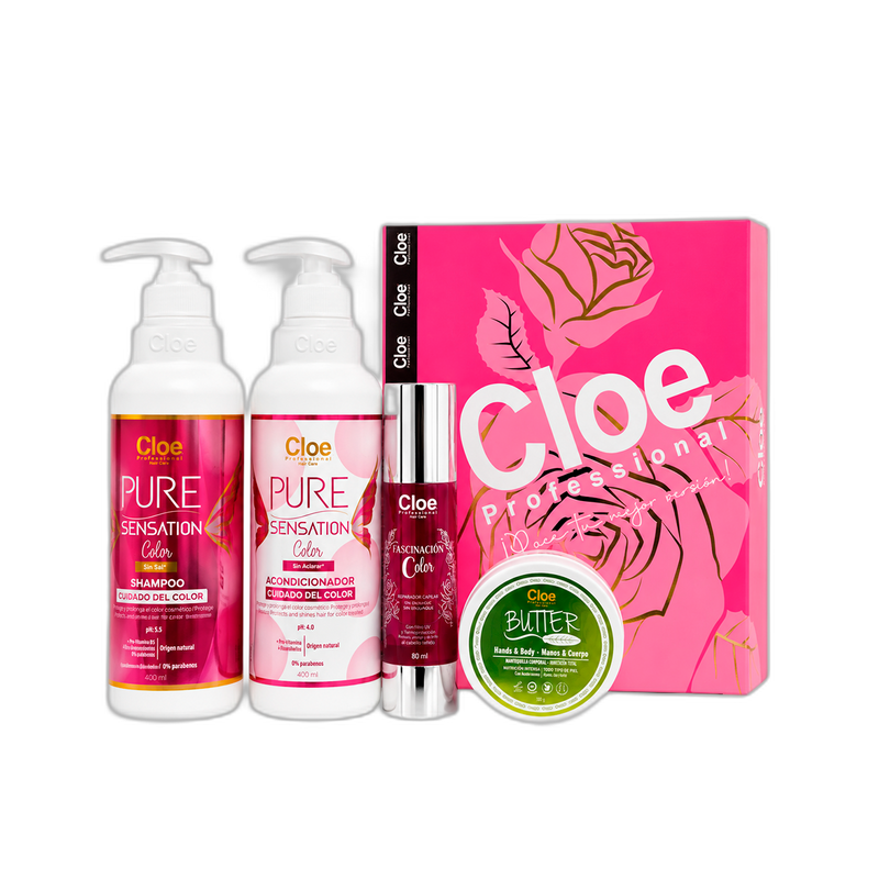 Pack Especial Pure Sensation Color De Cloe Professional