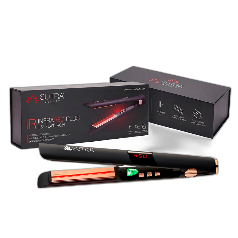 Plancha De Cabello Infraroja De Sutra Ir2