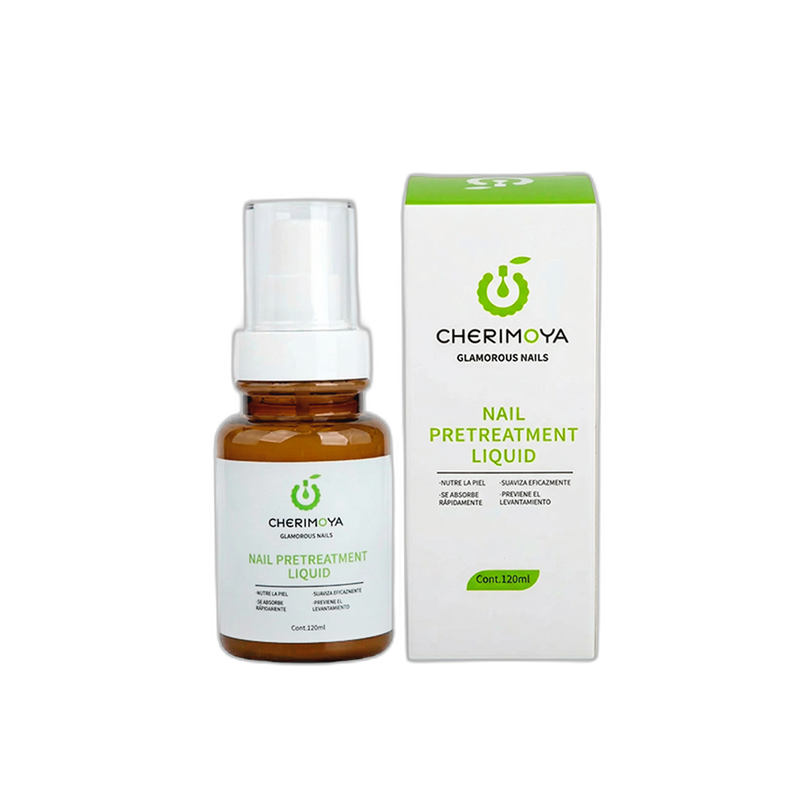 Removedor De Cutícula Nail Pretreatment Liquid De Cherimoya