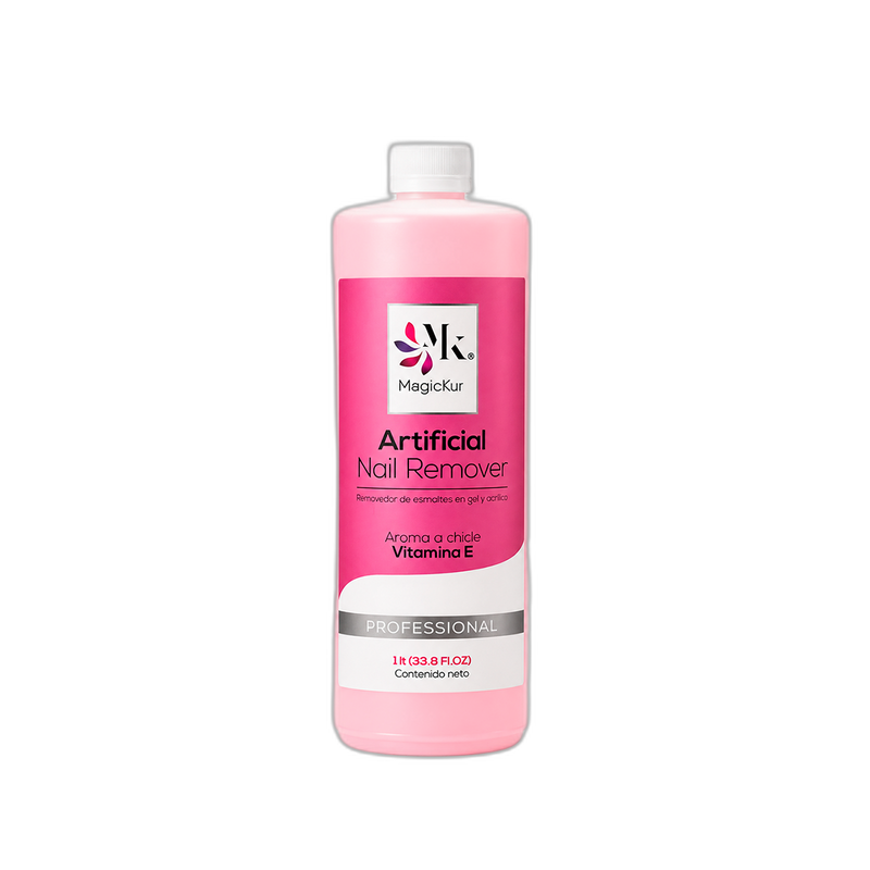 Removedor De Uñas Artificiales Magickur Con Aroma A Chicle