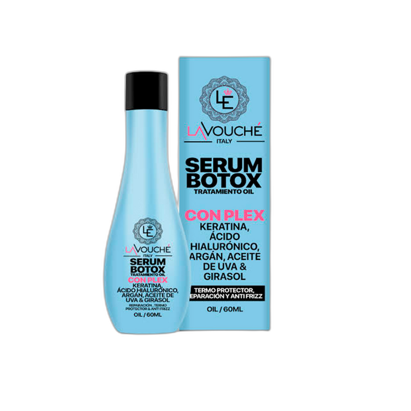 Serum Botox Tratamiento Oil De Lavouché