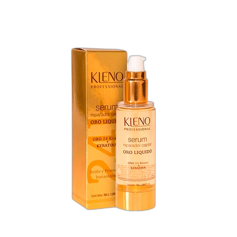 Serum Oro Liquido 24K Kleno
