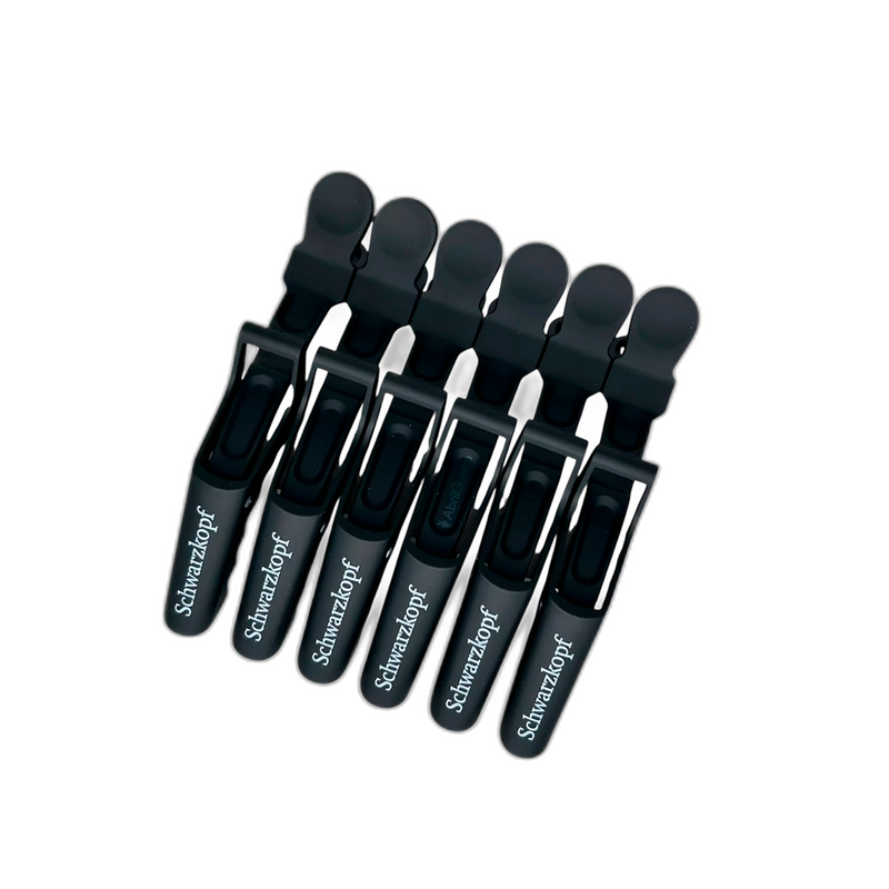 Set Pinzas Schwarzkopf Negras