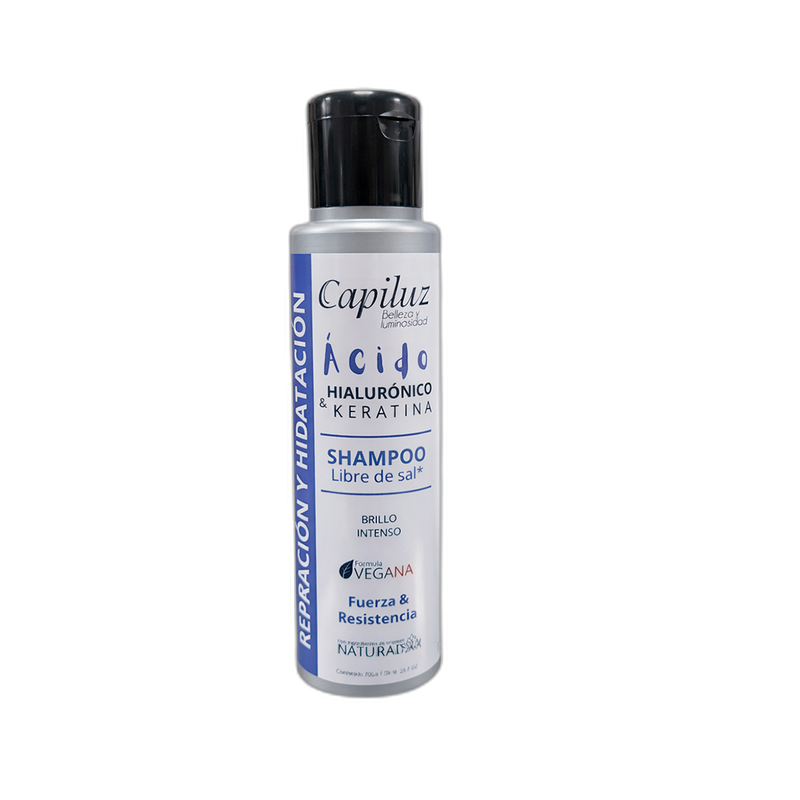 Shampoo Capiluz Ácido Hialurónico & Keratina