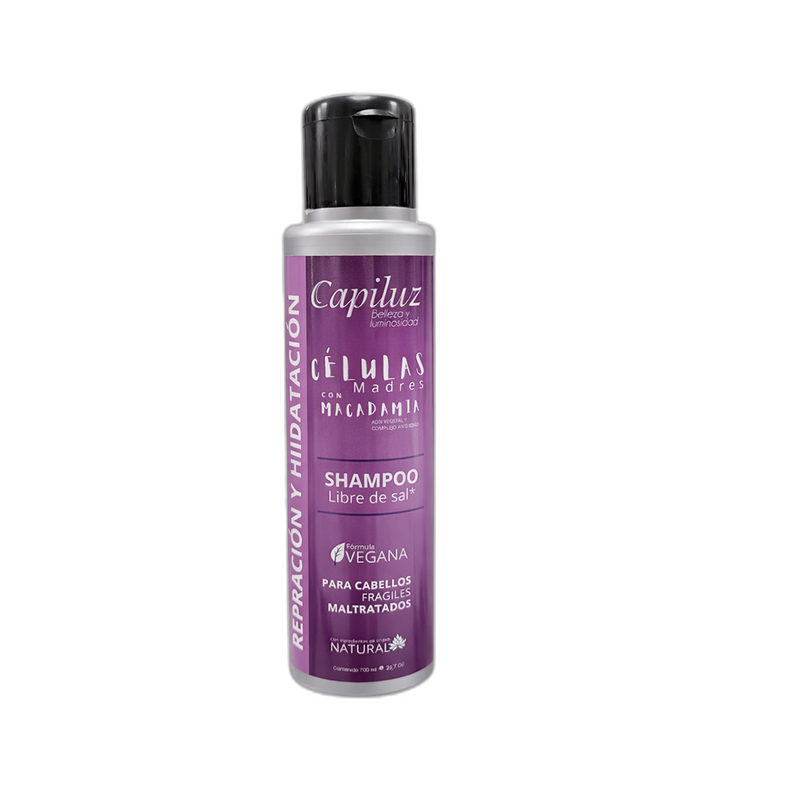 Shampoo Capiluz Células Madres De Capiluz