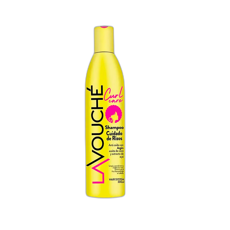 Shampoo Cuidado Rizos Anti Caída De La Marca Lavouche
