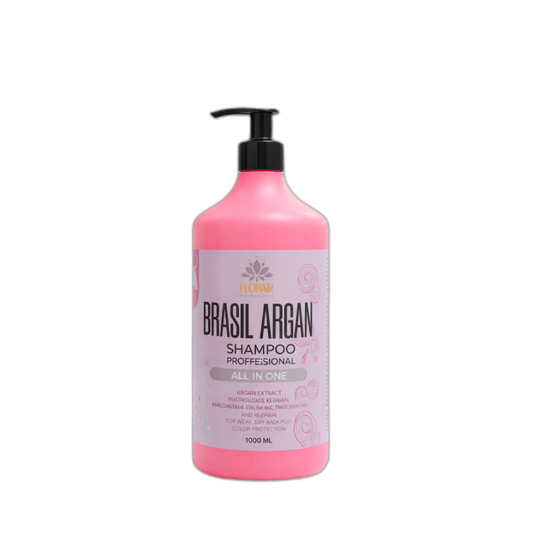 Shampoo Flohair Brasil Argan Professional All In One