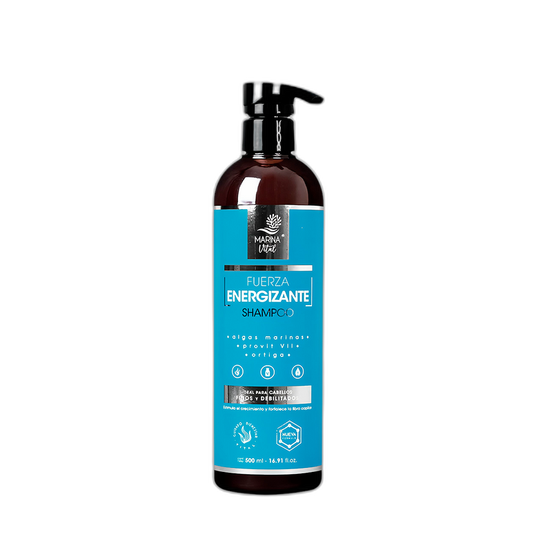 Shampoo Fuerza Energizante De Marina Vital