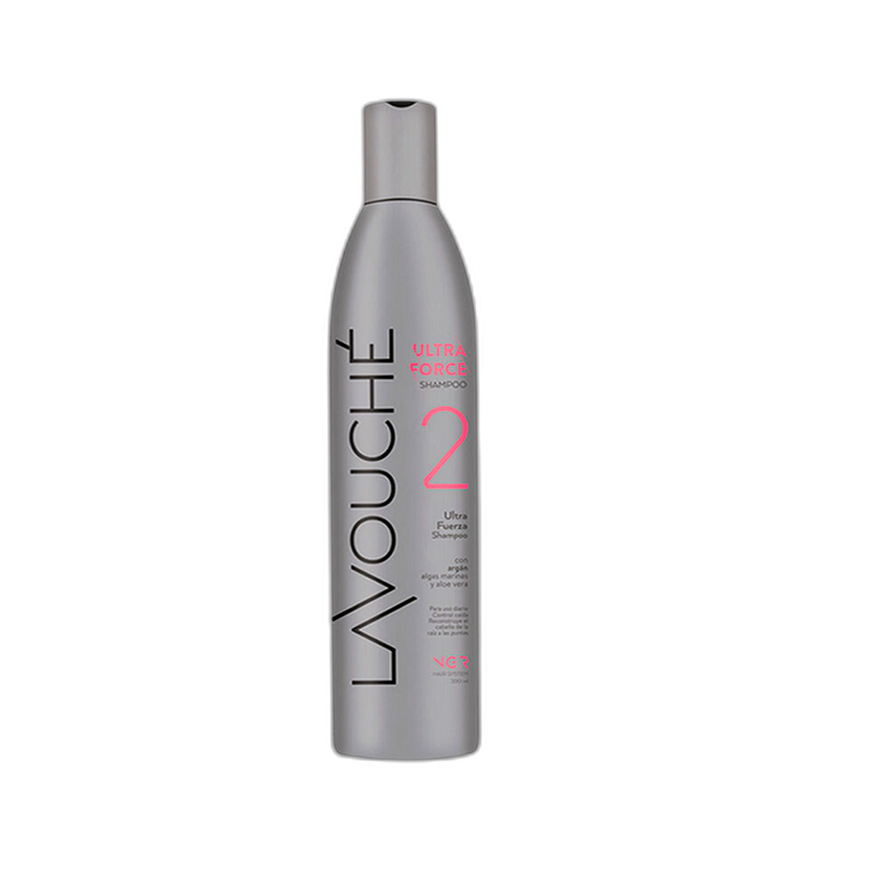 Shampoo Lavouche Ultra Fuerza Paso 2