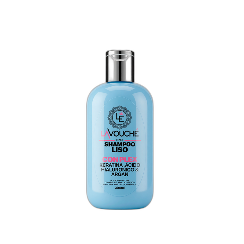 Shampoo Liso Con Plex De Lavouché