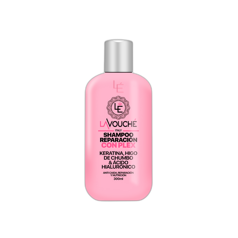 Shampoo Reparación Con Plex De La Vouché