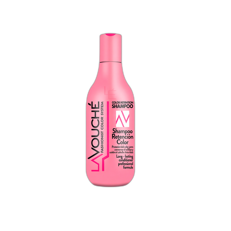 Shampoo Retención Color De Lavouché