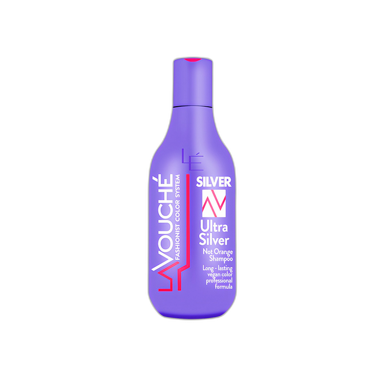 Shampoo Silver Fashionist Color Systemde La Vouché