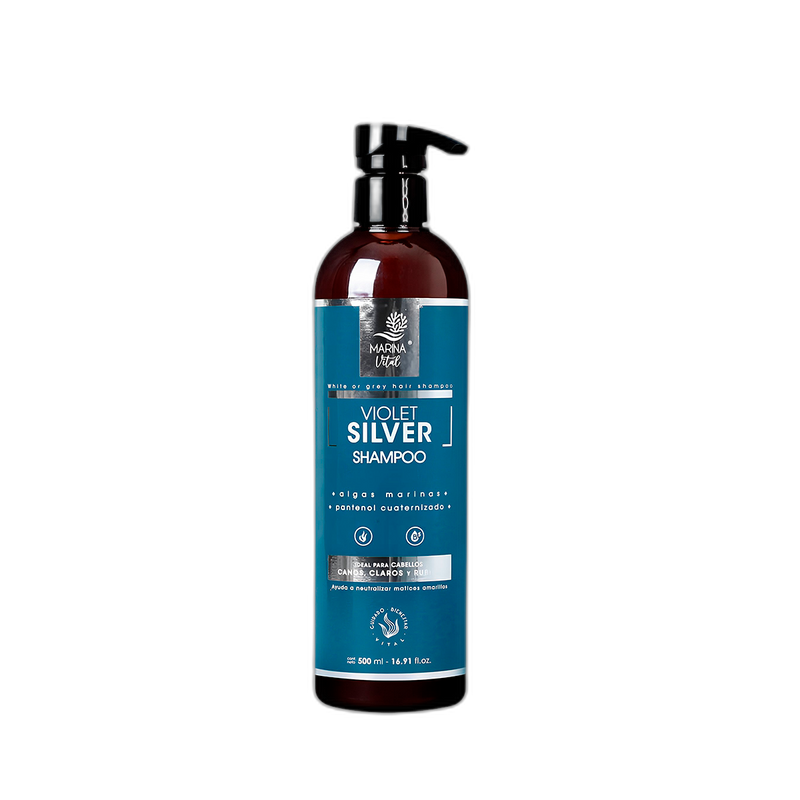Shampoo Violet Silver De Marina Vital