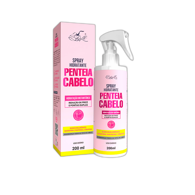 Spray Hidratante Penteia Cabelo De Belkit