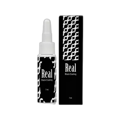 Tinte Para Pestañas Real Black Coating