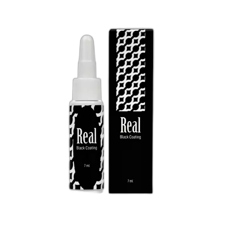 Tinte Para Pestañas Real Black Coating