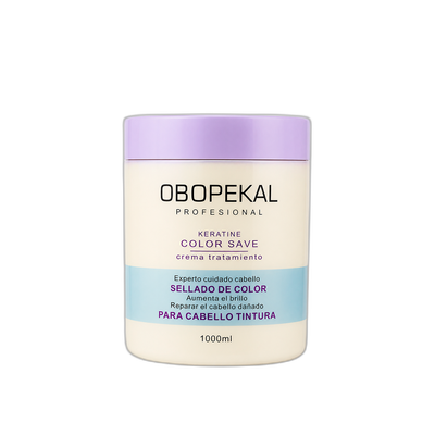 Tratamiento Obopekal Keratine Color Save