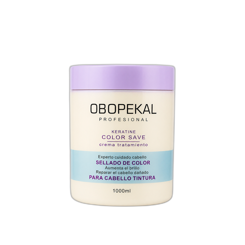 Tratamiento Obopekal Keratine Color Save