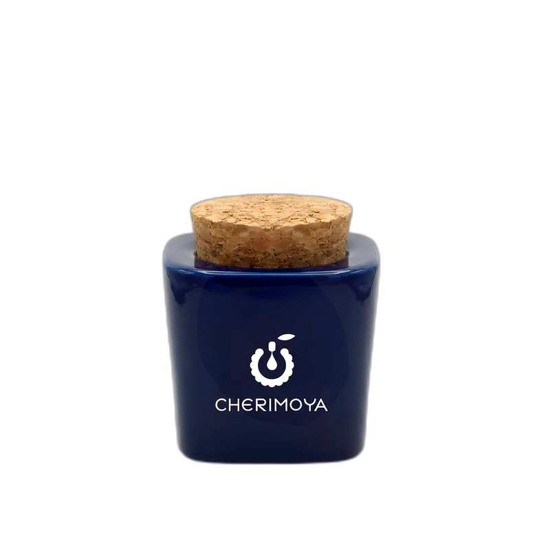 Vaso Dappen De Cerámica De Cherimoya